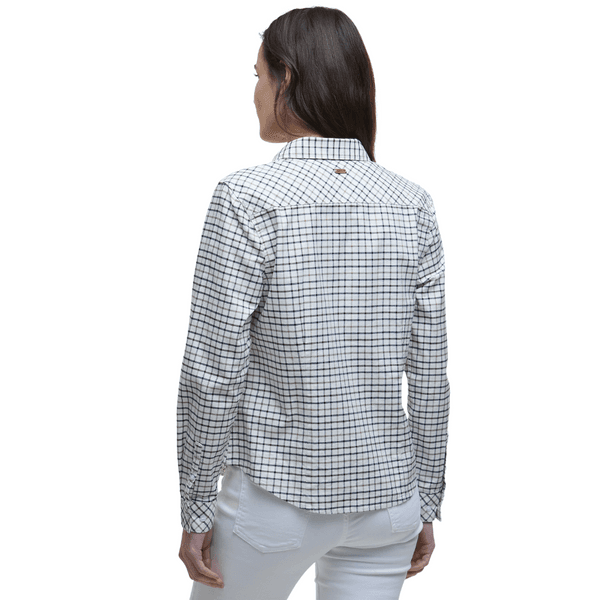 W's Woodside Check Shirt Shirt Navy Check, view: 2