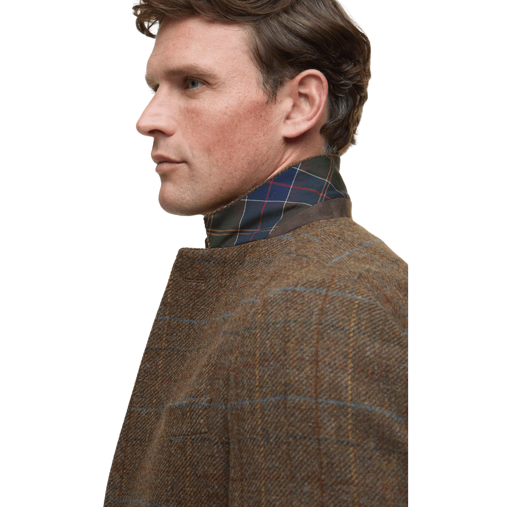 M's Sullivan Moons Check Blazer Brown, view: 4