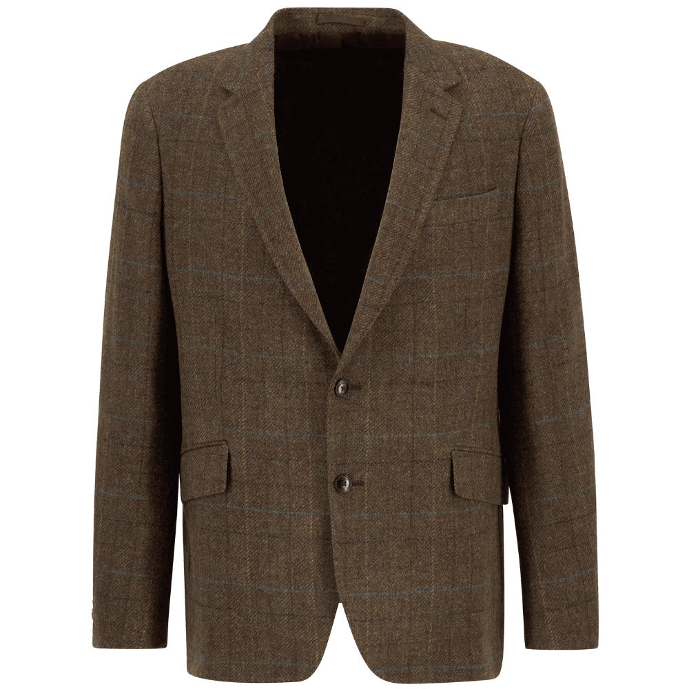 M's Sullivan Moons Check Blazer Brown, view: 0