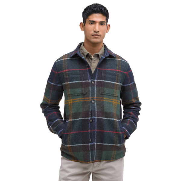 M's Chapter Tailored Check Overshirt Classic Tartan, view: 1