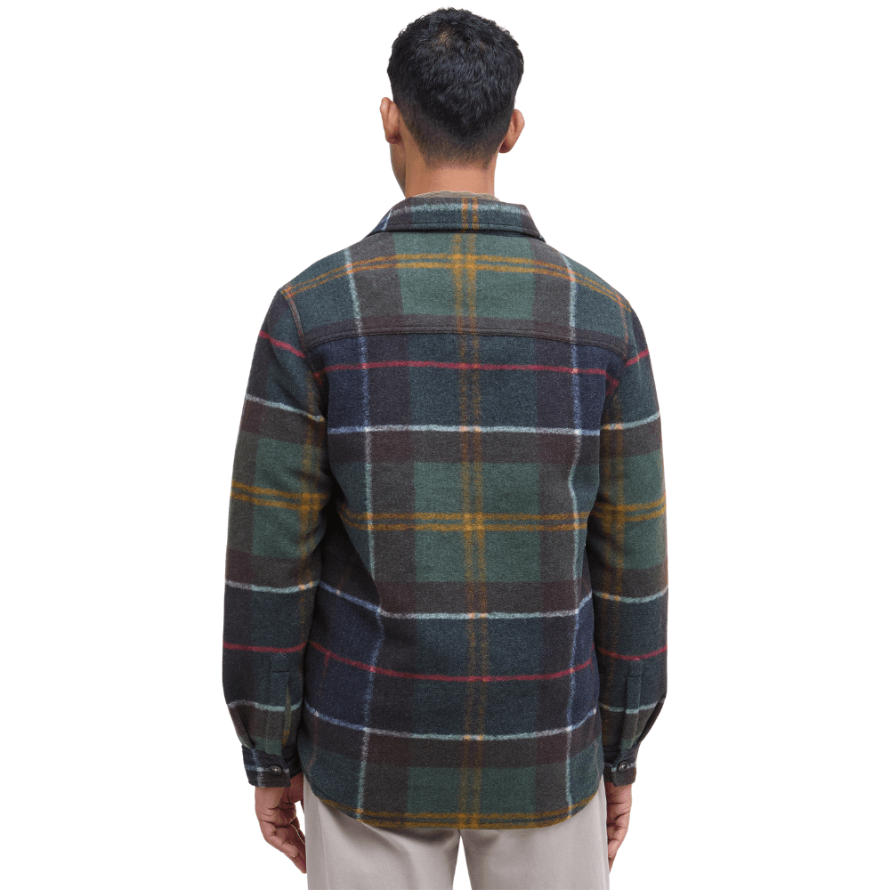 M's Chapter Tailored Check Overshirt Classic Tartan, view: 2