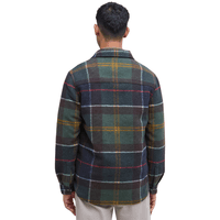 M's Chapter Tailored Check Overshirt Classic Tartan - view: 2