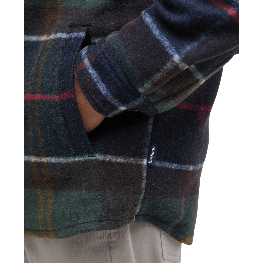 M's Chapter Tailored Check Overshirt Classic Tartan, view: 4