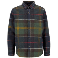M's Chapter Tailored Check Overshirt Classic Tartan - view: 0