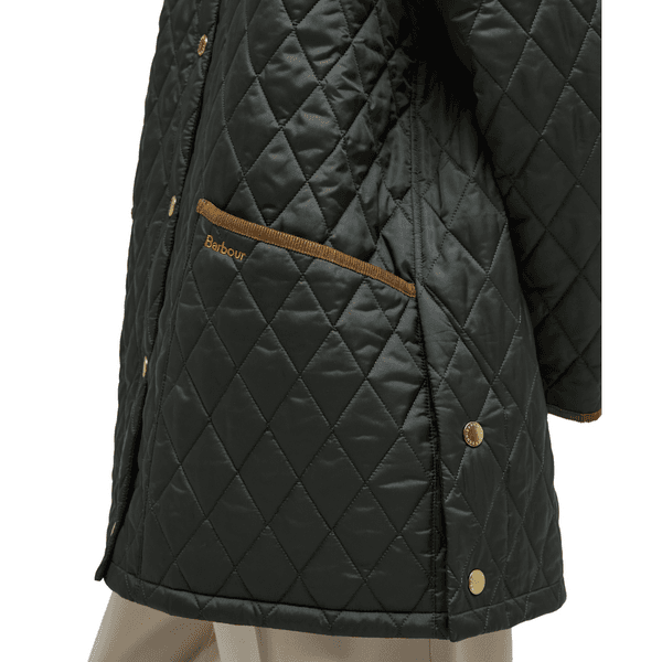 W's Icons Modern Liddesdale Quilted Jacket Sage/Ancient, view: 4