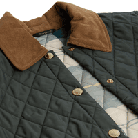 W's Icons Modern Liddesdale Quilted Jacket Sage/Ancient - view: 3
