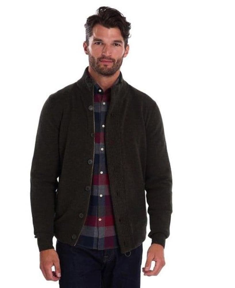 Patch Zip neuletakki, ruskea, view: 1
