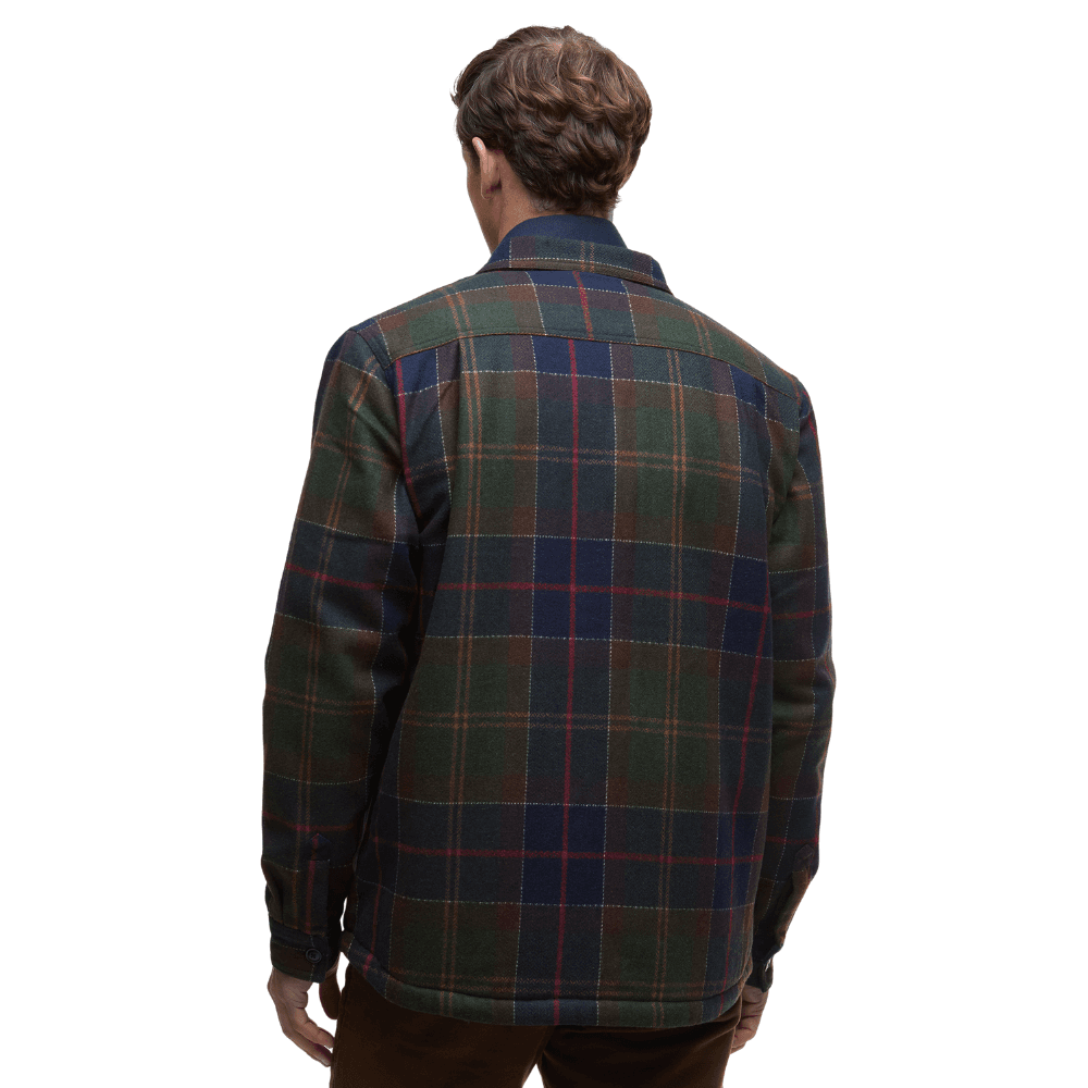 M's Willberry Regular Brushed Check Overshirt Classic Tartan, view: 2