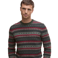 M's Easdale Fair Isle Crew Neck Sweater Duffle Bag - view: 3