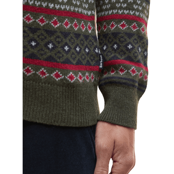 M's Easdale Fair Isle Crew Neck Sweater Duffle Bag, view: 4