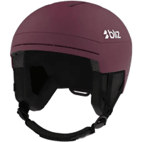 S002 Mips Matte Burgundy/Black - view: 1