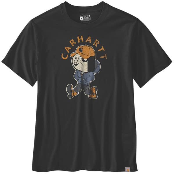 Carhartt M's Active Jacket Graphic T-Shirt Black, view: 0