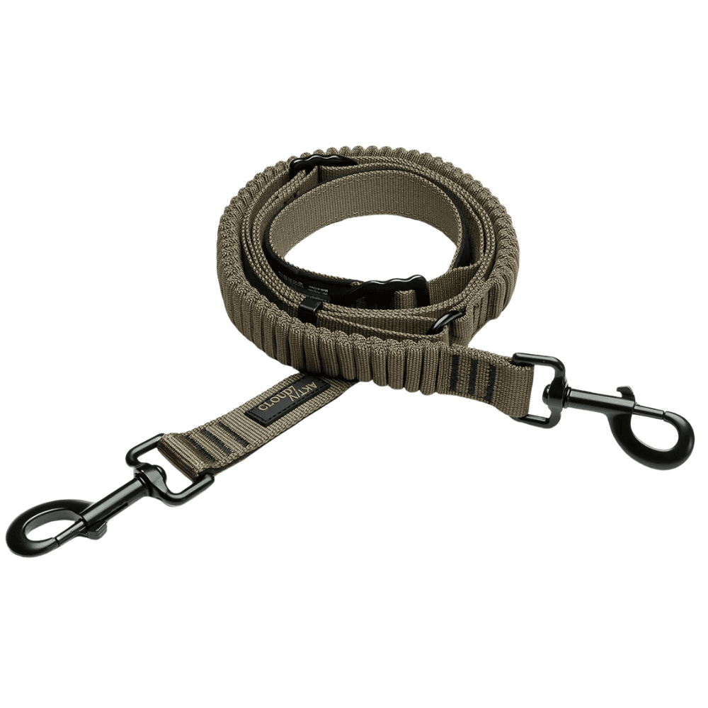 L-2-Jogging-Leash S Olive, view: 0