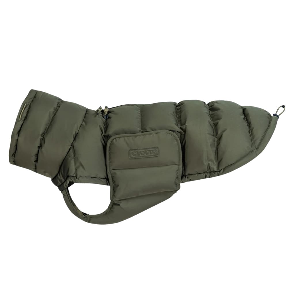 Winter Coat size 3-5 Light Olive, view: 0