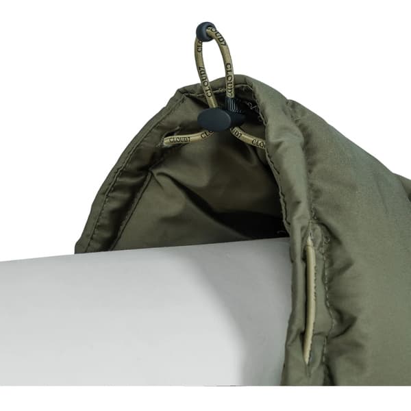 Winter Coat size 3-5 Light Olive, view: 2