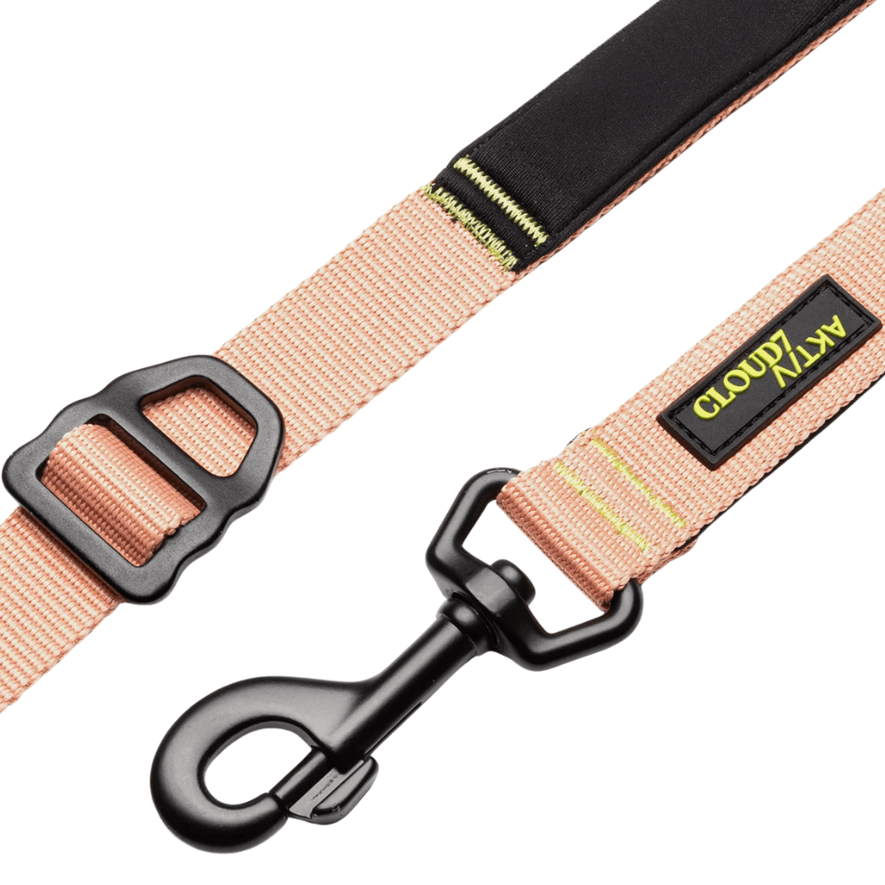 L-1-Hands-Free-Leash L Peach, view: 1
