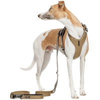 L-1-Hands-Free-Leash L Khaki / Grey - view: 2