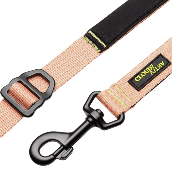 L-1-Hands-Free-Leash S Peach, view: 1