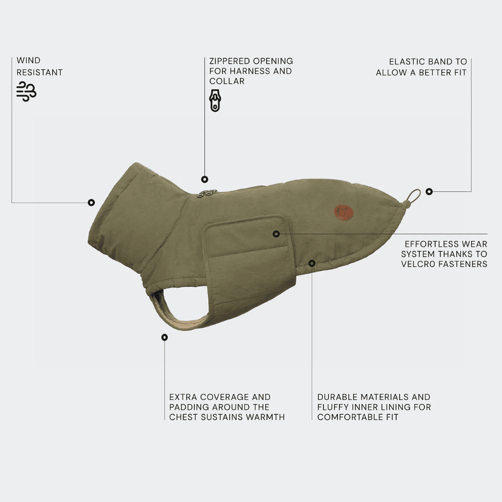 Yukon Winter Coat Teddy size 2 Khaki, view: 4