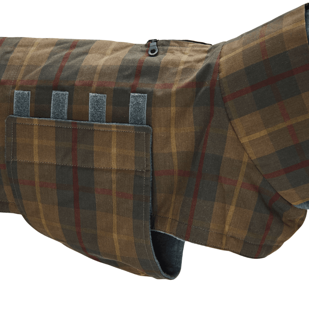 Brooklyn Winter Coat Waxed koko 2 Tartan, view: 2