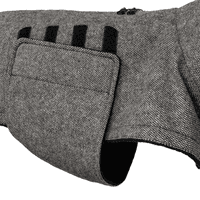 Brooklyn Winter Coat Tweed size 6 Black - view: 1