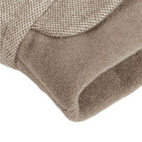 Brooklyn Winter Coat Tweed size 6 Beige - view: 2