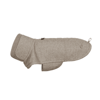 Brooklyn Winter Coat Tweed size 6 Beige - view: 0