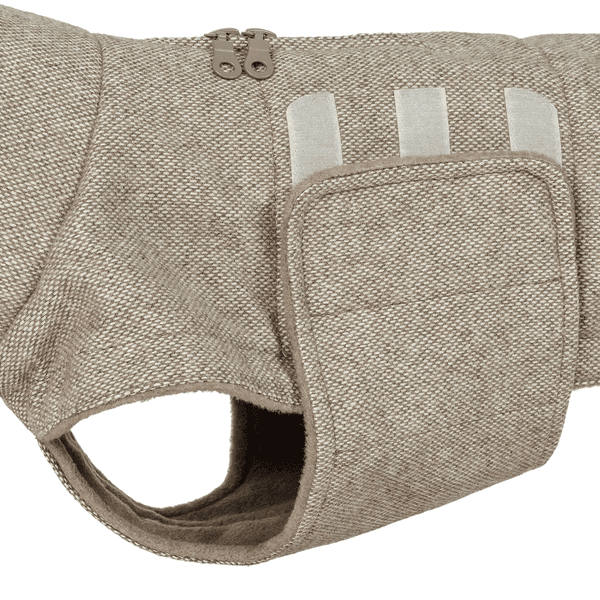 Brooklyn Winter Coat Tweed Dachshund size 2 Beige, view: 1