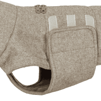 Brooklyn Winter Coat Tweed Dachshund size 2 Beige - view: 1