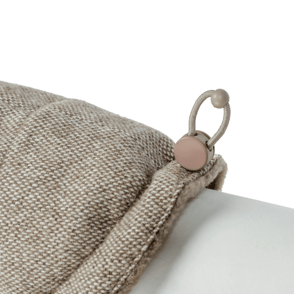 Brooklyn Winter Coat Tweed Dachshund size 2 Beige, view: 2