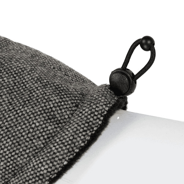 Brooklyn Winter Coat Tweed Dachshund size 3-5 Black, view: 3