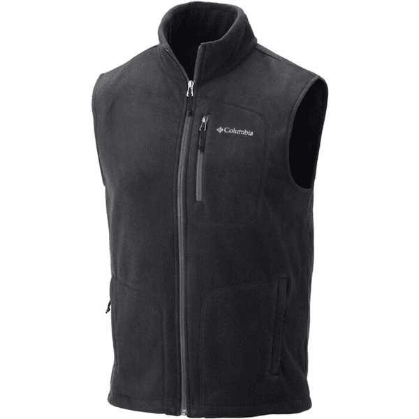 M's Fast Trek™ Fleece Vest Black, view: 0