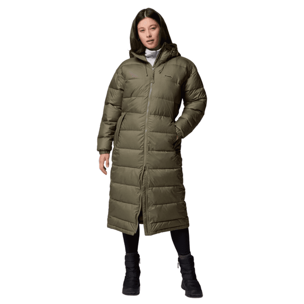 W's Pike Lake™ III Long Jacket Stone Green, view: 0