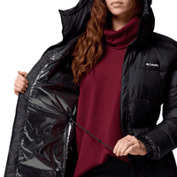 W's Pike Lake™ III Long Jacket Black - view: 3