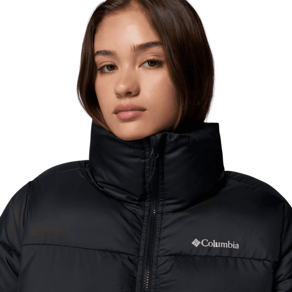 W's Puffect™ II Full Zip Jacket Black, view: 3