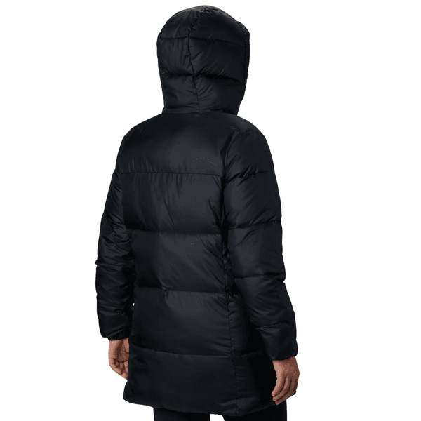 W's Puffect™ II Mid Hooded Jacket Black, view: 2