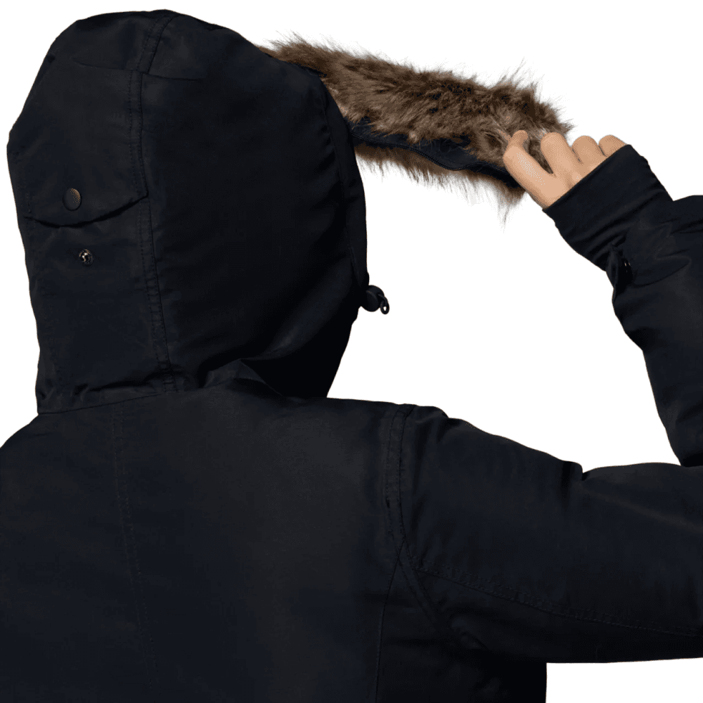 W's Little Si™ II Insulated Parka Black, view: 4