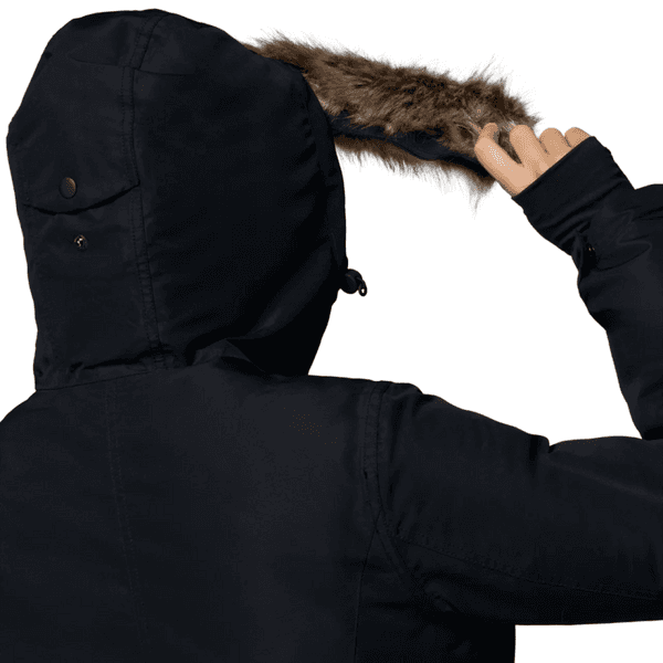 W's Little Si™ II Insulated Parka Black, view: 4