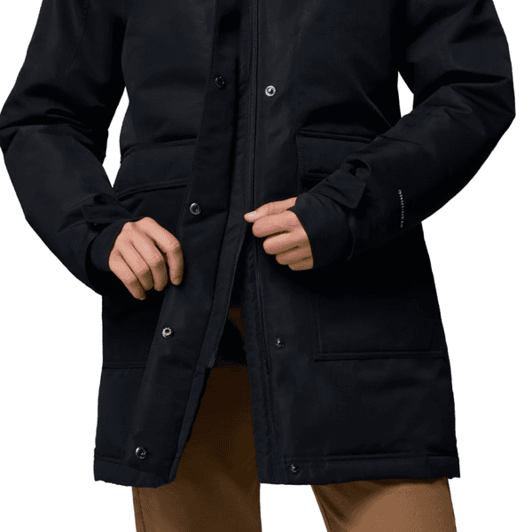 W's Little Si™ II Insulated Parka Black, view: 3
