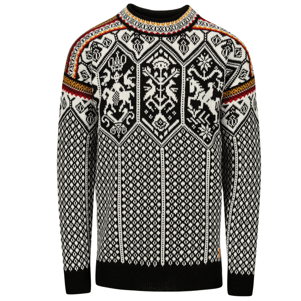 M's 1994 Sweater Black Mustard Offwhite, view: 0