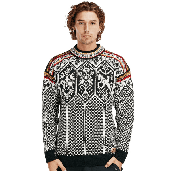 M's 1994 Sweater Black Mustard Offwhite, view: 3