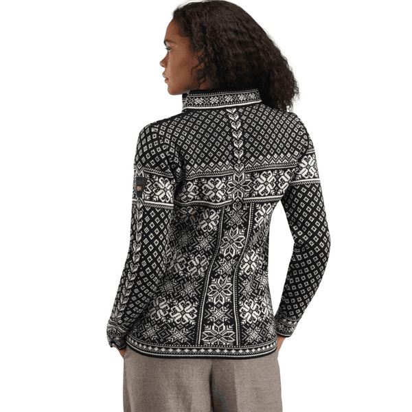 W's Peace Fem Sweater Black Offwhite, view: 1