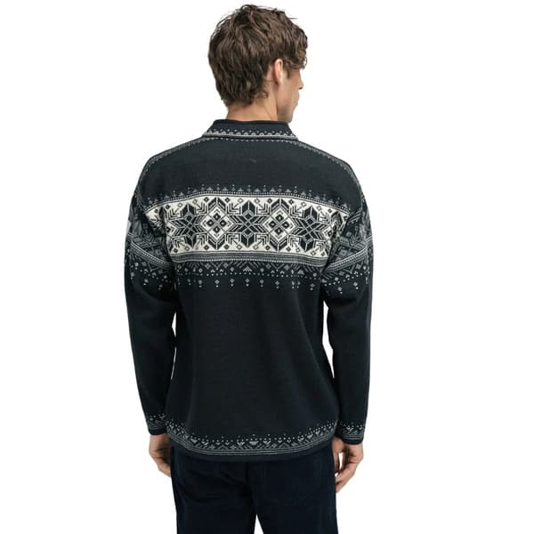 M's Blyfjell Sweater Black smoke Offwhite Light Charcoal, view: 2