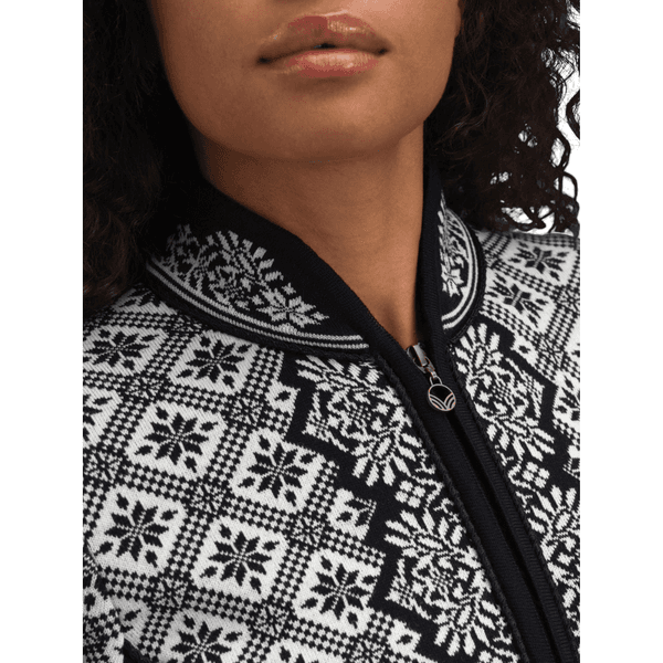 W's Christiania Fem Jacket Black Offwhite, view: 2