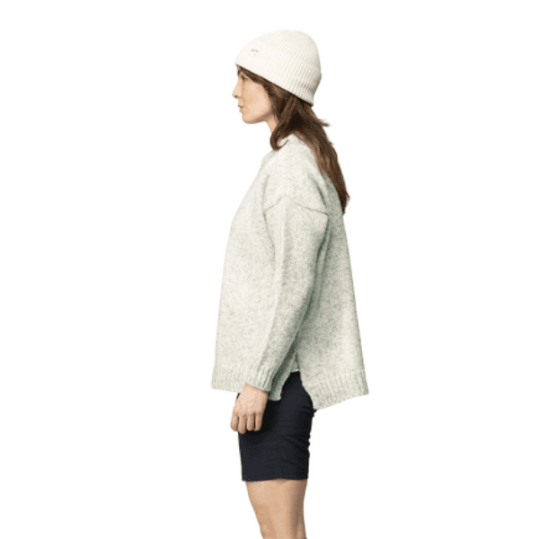 W's Nansen Wool Sweater Grey Melange, view: 2