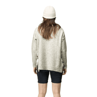 W's Nansen Wool Sweater Grey Melange - view: 3