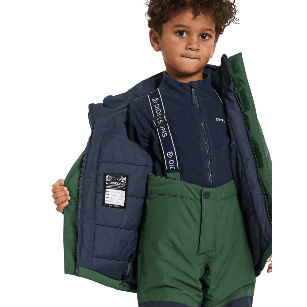 Skare Set Kids Pine Green, view: 4