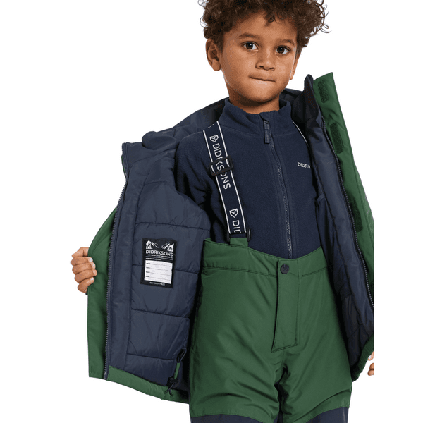 Skare Set Kids Pine Green, view: 4