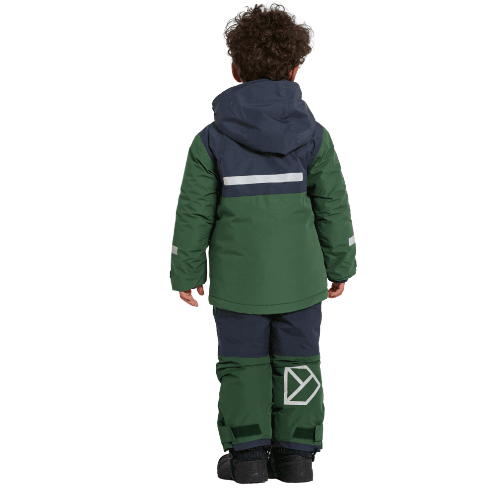 Skare Set Kids Pine Green, view: 12