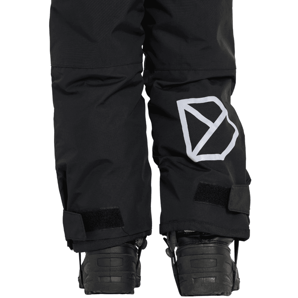Idre Pants 6 Kids Black, view: 7